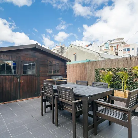 Estefania Terrace Apartment Lisbon