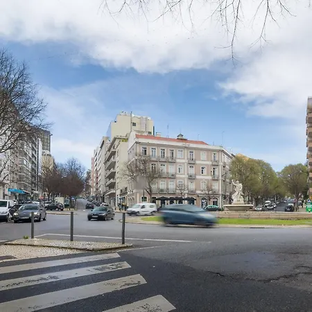 Estefania Terrace Apartment Lisbon