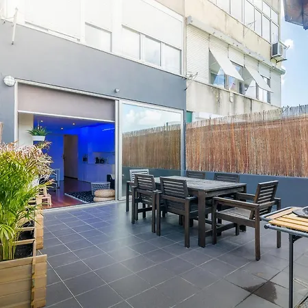 Estefania Terrace Apartment Lisbon